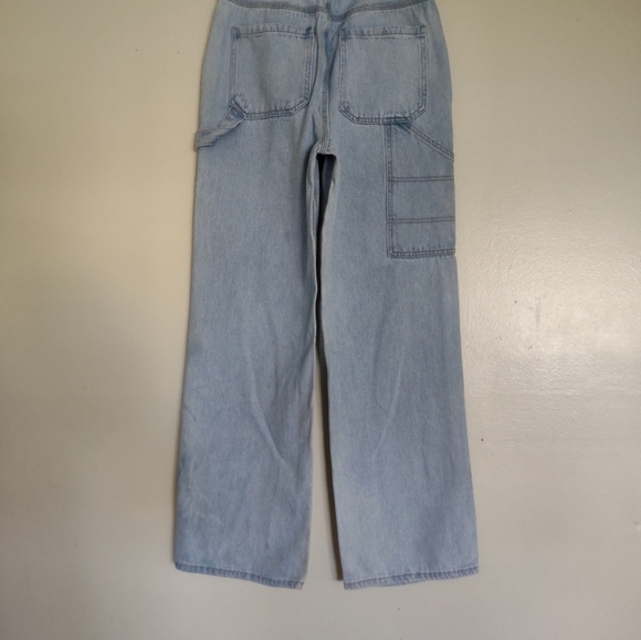 Simple Society Women's Vintage Light Wash Highrise Bootcut Jeans Size 3 - Picture 2 of 13